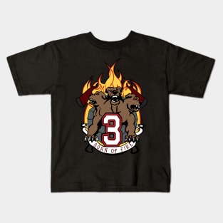 Squad 3 | Chicago Fire Emblem Kids T-Shirt